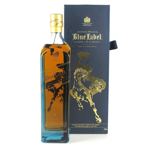 Johnnie Walker Blue Label Year of the Horse 75cl - Perfect Gift